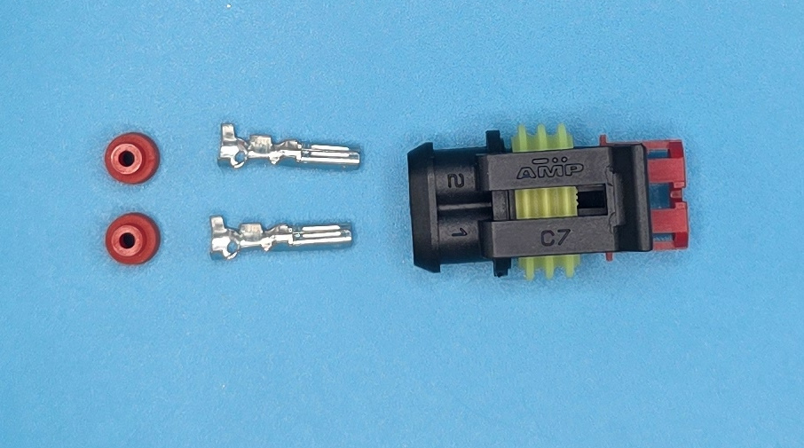 AMP 282080-1 | Super Seal 1.5 02 Terminal Plug Connector Kit